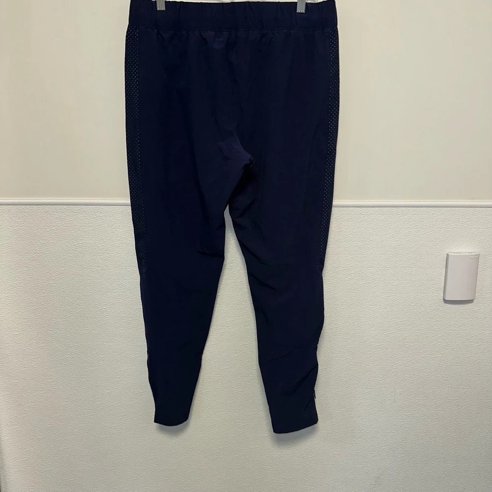 Women's Under Armour Jogger Pants Size L Navy Blue Auburn Lacrosse Club NWT NEW - Picture 14 of 14